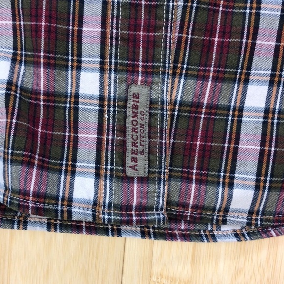 Abercrombie & Fitch Shirt Size Large EUC - Picture 7 of 8